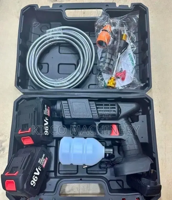 Rechargeable Car Wash Machine/Rechargeable Car Wash Machine