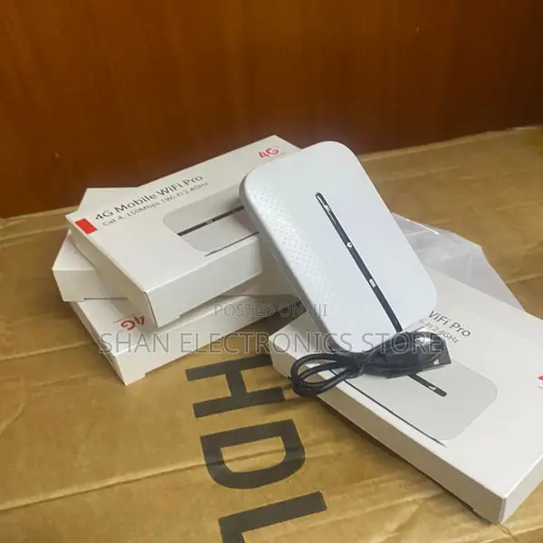 4g Mifi Wireless Router 150mbps – Portable Sim-Based Internet Device