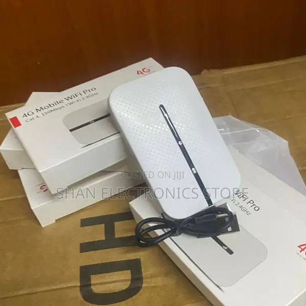Mini 4g Pocket Wifi Router 150mbps – Ideal for Travel and Outdoor Use