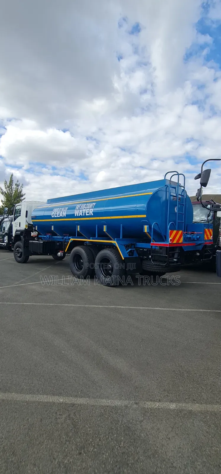 FVZ 18,000l Water Bowser