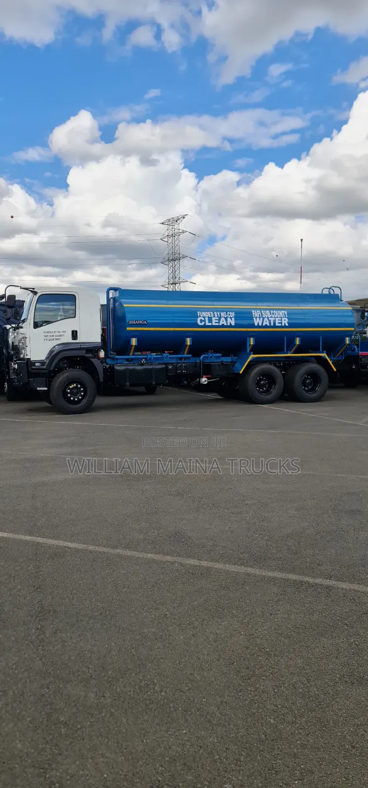 FVZ 18,000l Water Bowser