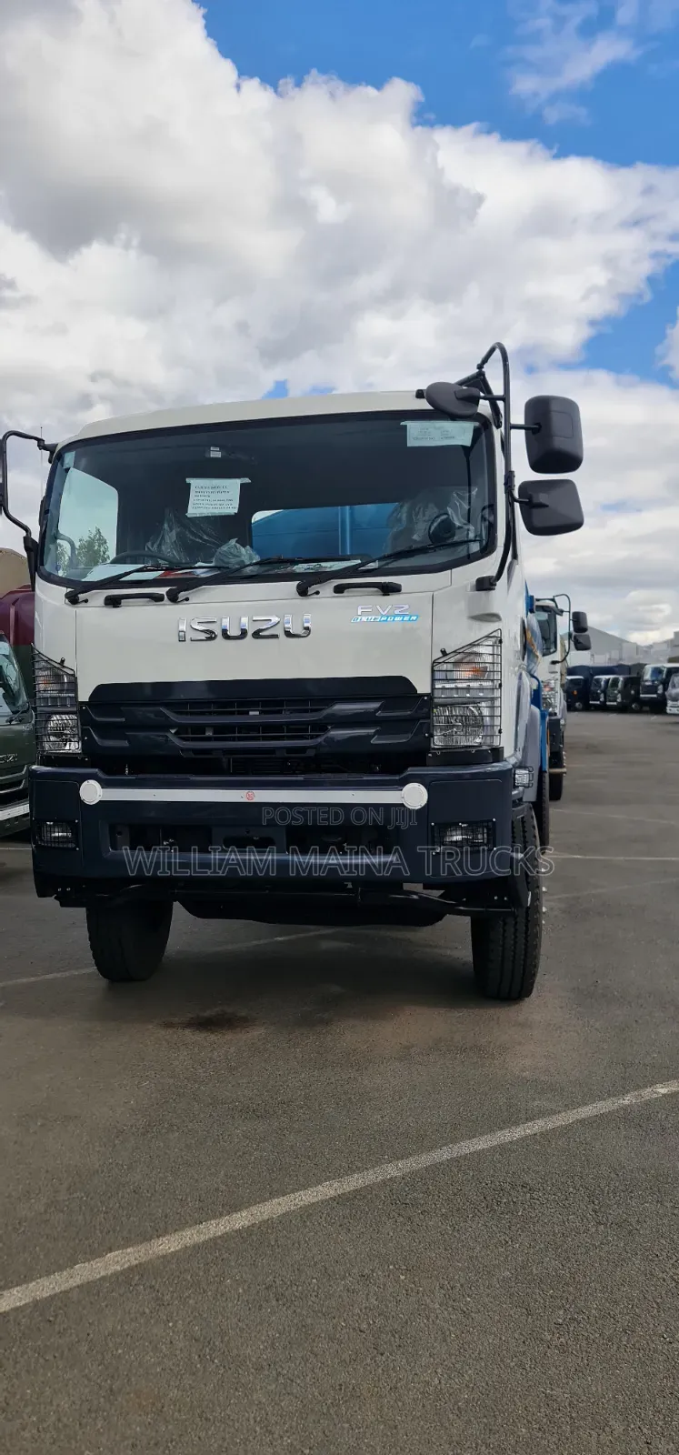 FVZ 18,000l Water Bowser
