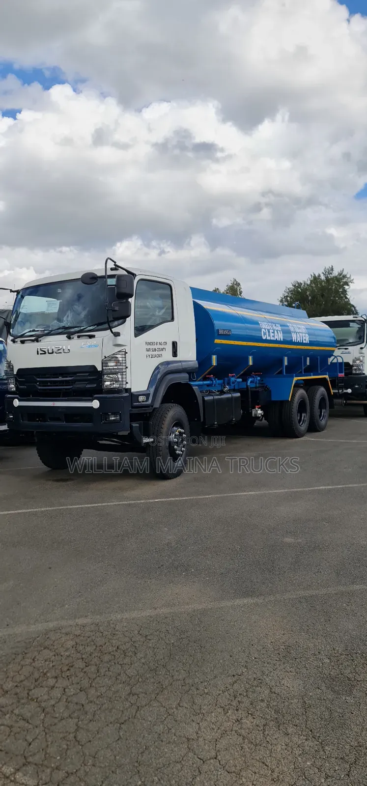 FVZ 18,000l Water Bowser