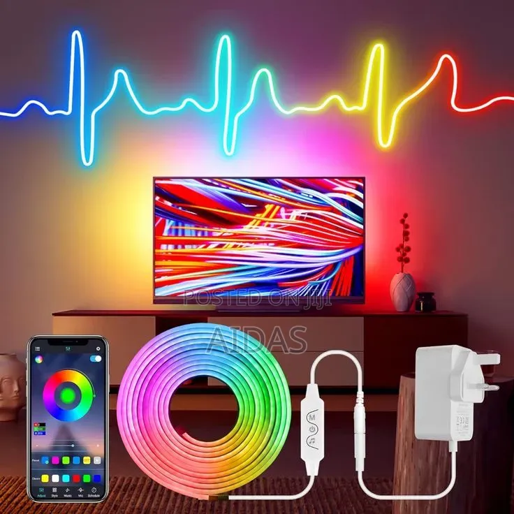 5m Led Neon Rope App Control