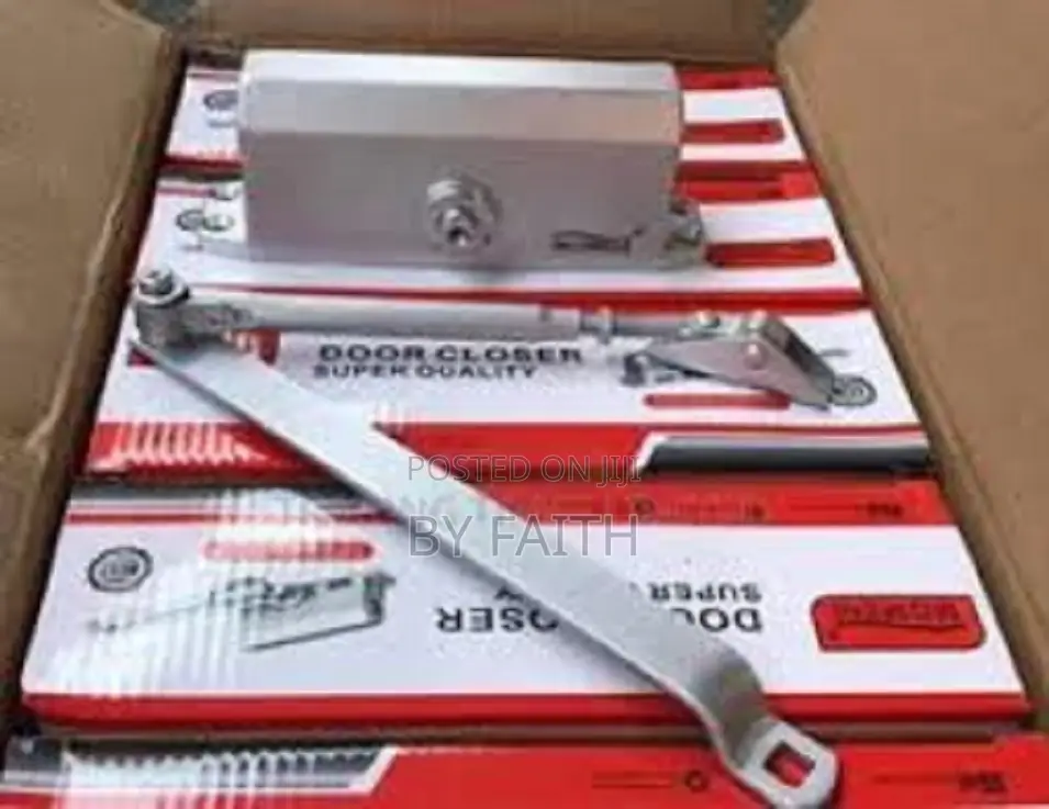 Fireproof Automatic Adjustable Hydraulic Door Closure Closer