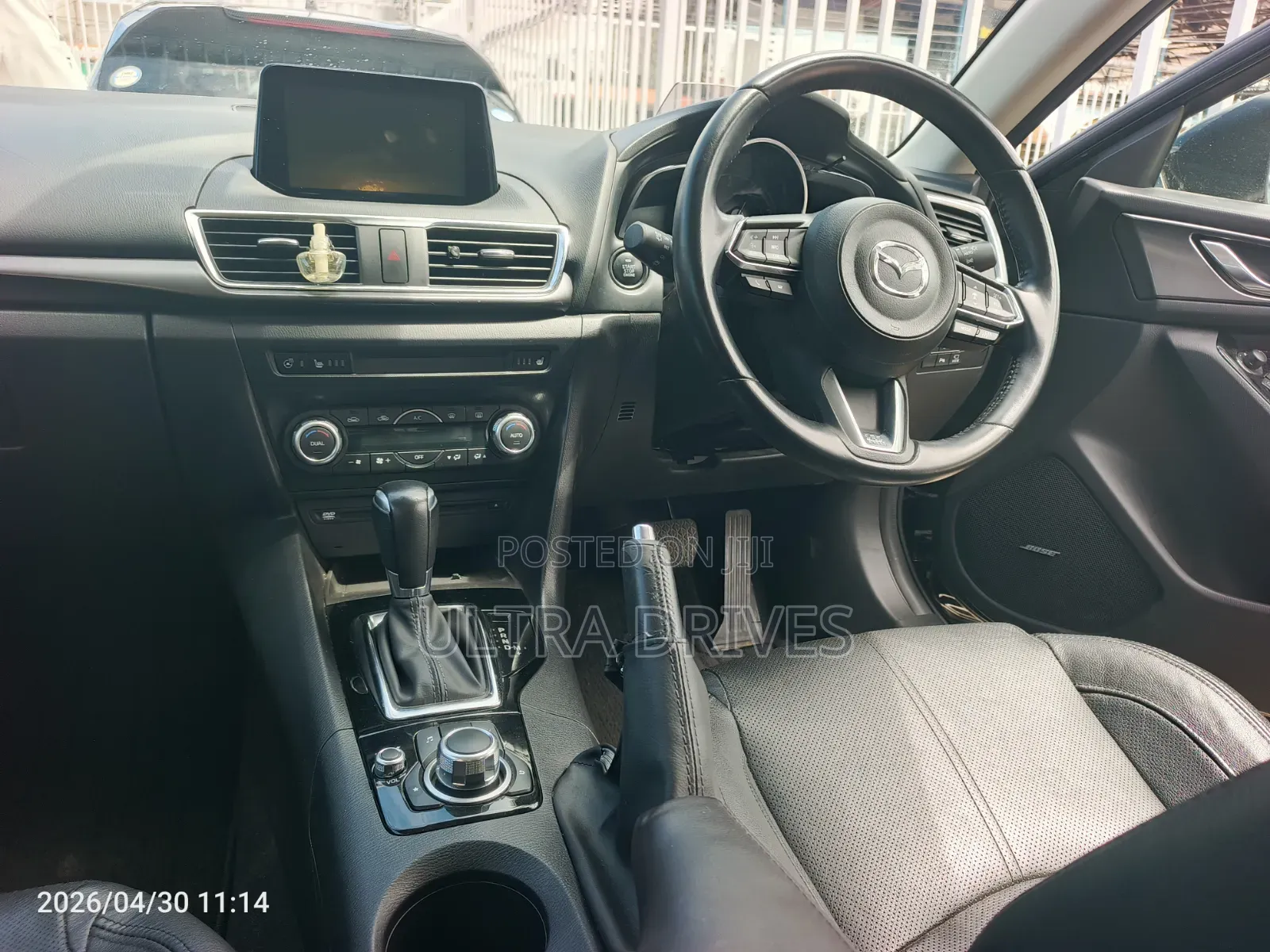 Mazda Axela 2019 Black