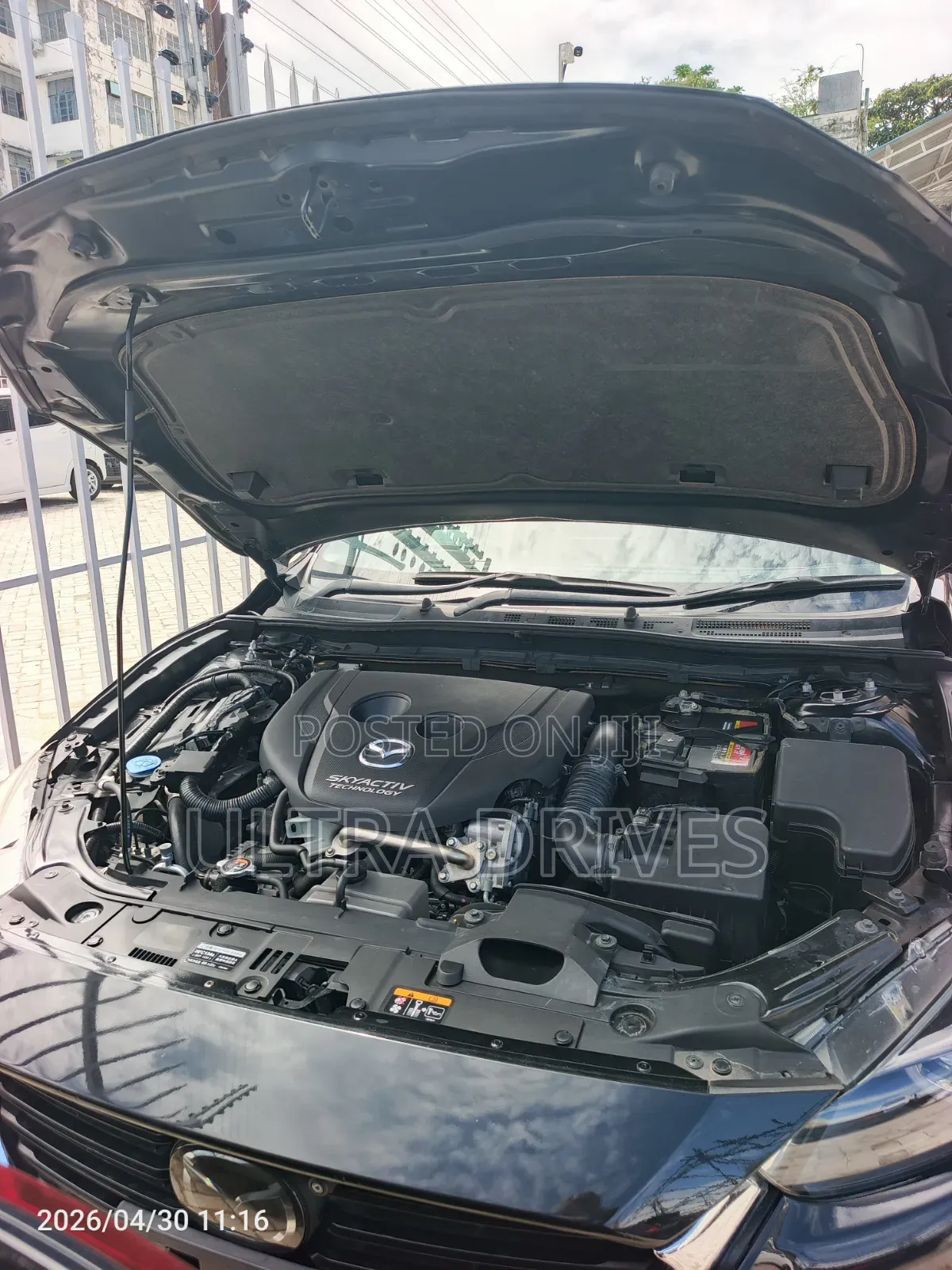 Mazda Axela 2019 Black