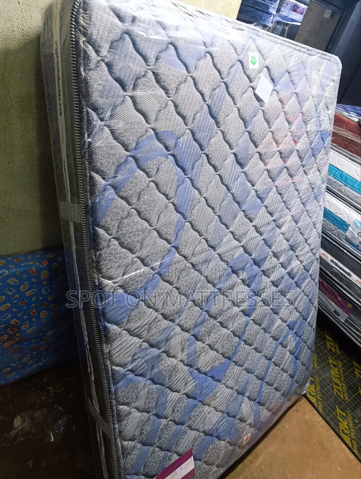 Declutter It Matters! 5x6x10 Pillowtop Orthopedic Spring Mattresses.
