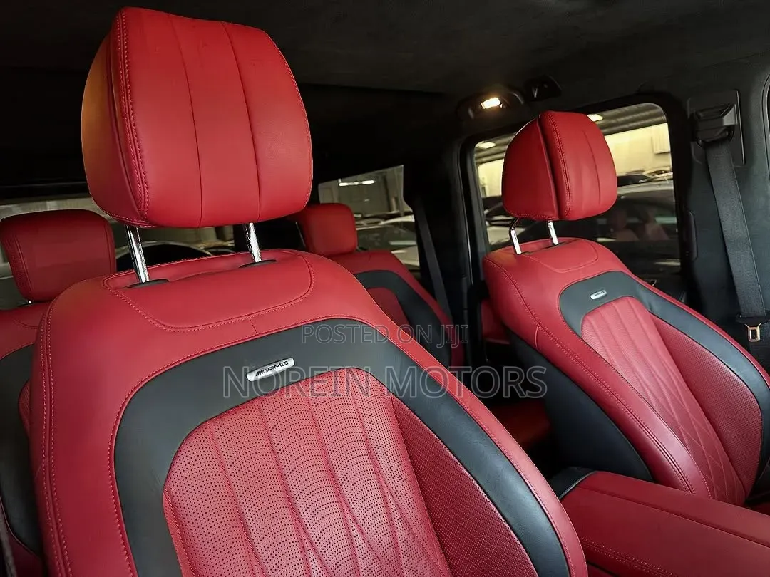 Mercedes-Benz G-Class G 63 AMG 4MATIC 2019 White