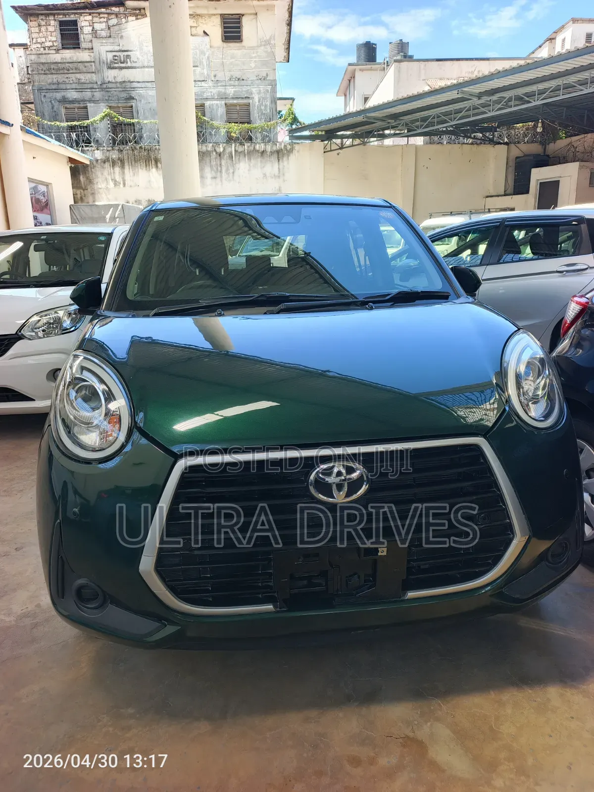 Toyota Passo 2019 Green