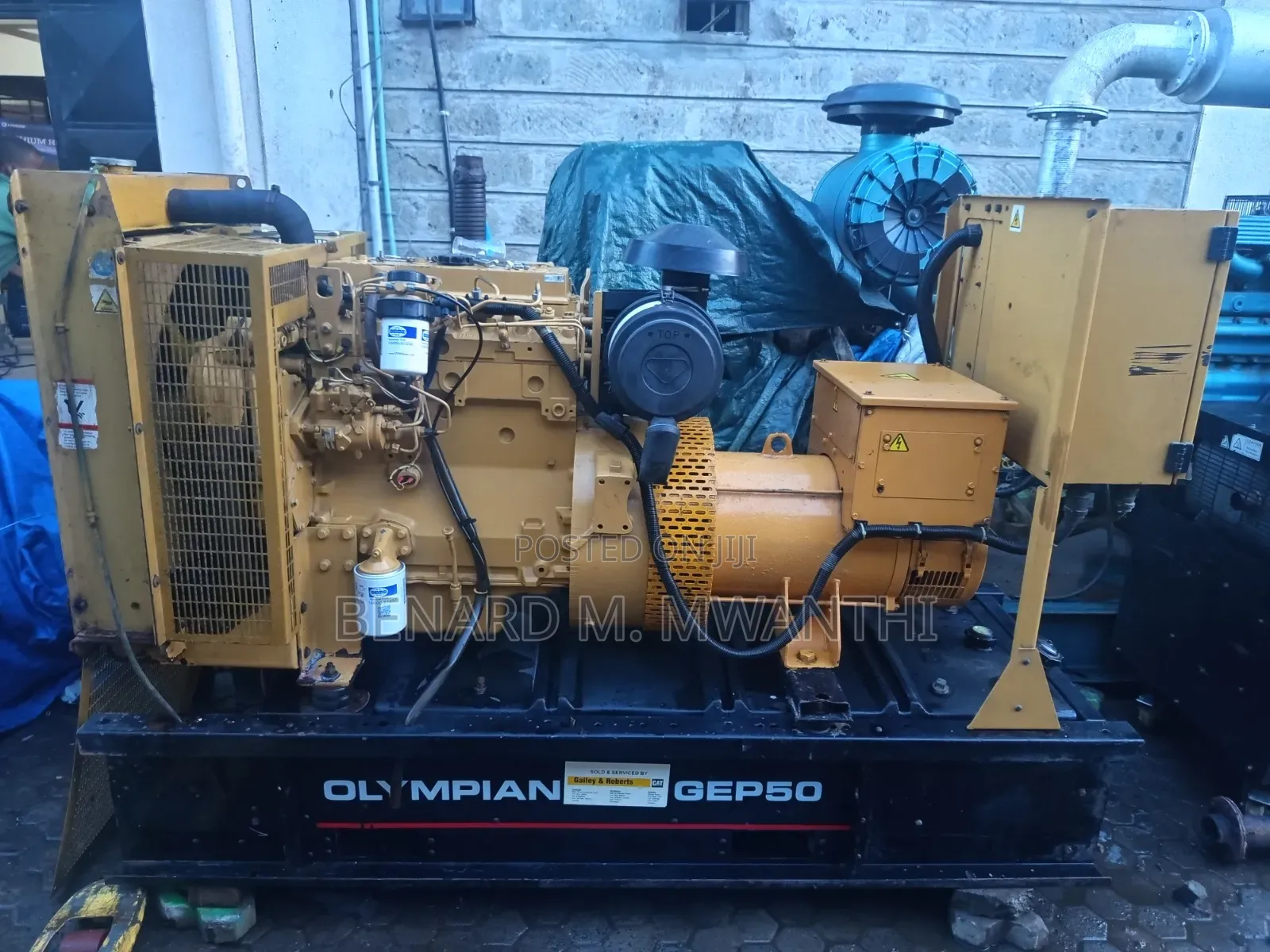 Generator 50kva