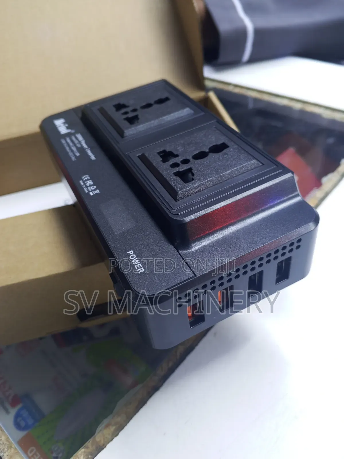 Heavy Duty 200w Car Power Inverter