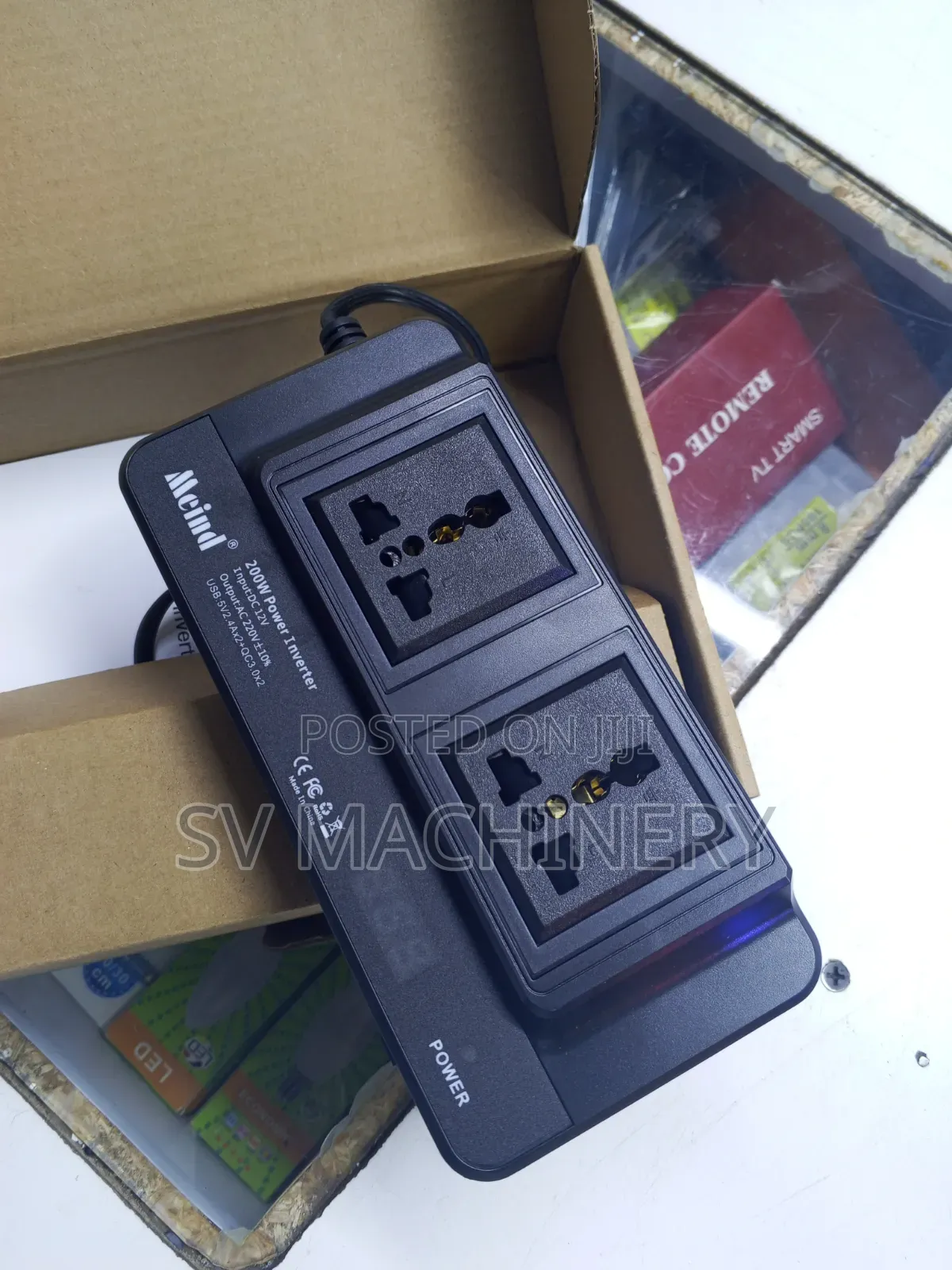 Heavy Duty 200w Car Power Inverter