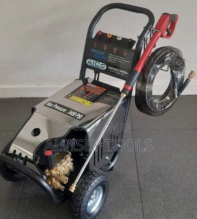 Aico Japan Electric Pressure Washer 5hp Motor Max Pressure 3450psi