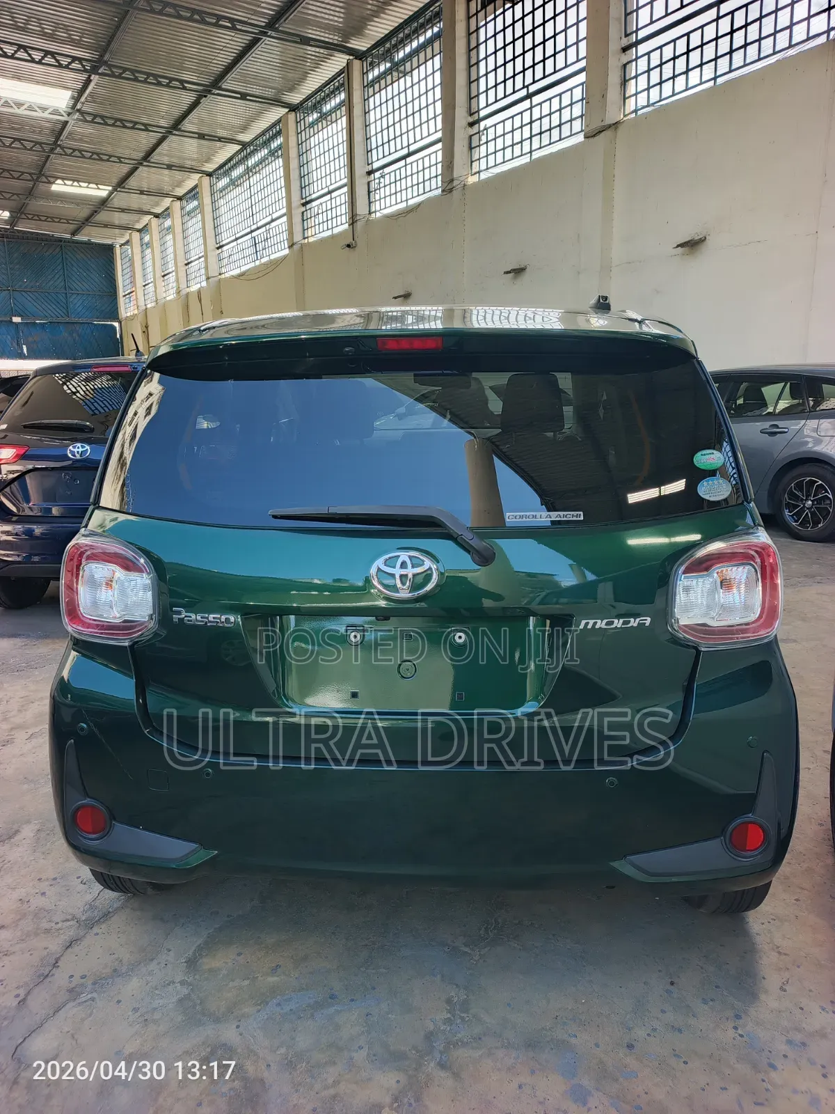 Toyota Passo 2019 Green