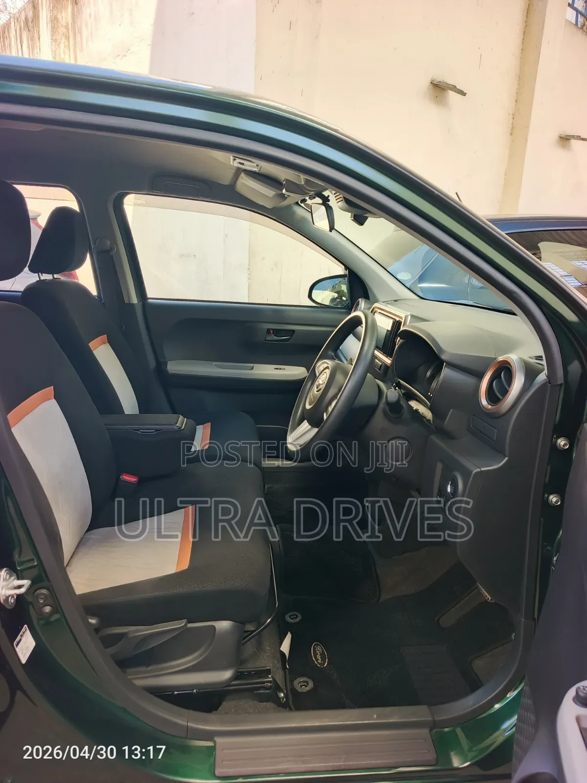 Toyota Passo 2019 Green