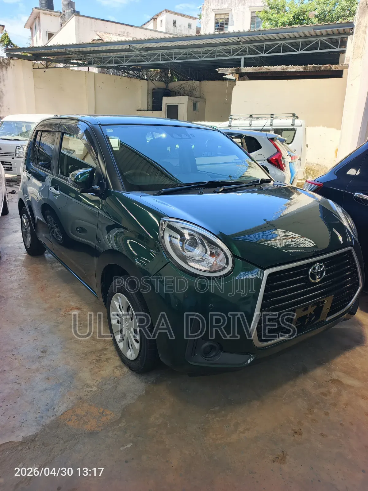 Toyota Passo 2019 Green