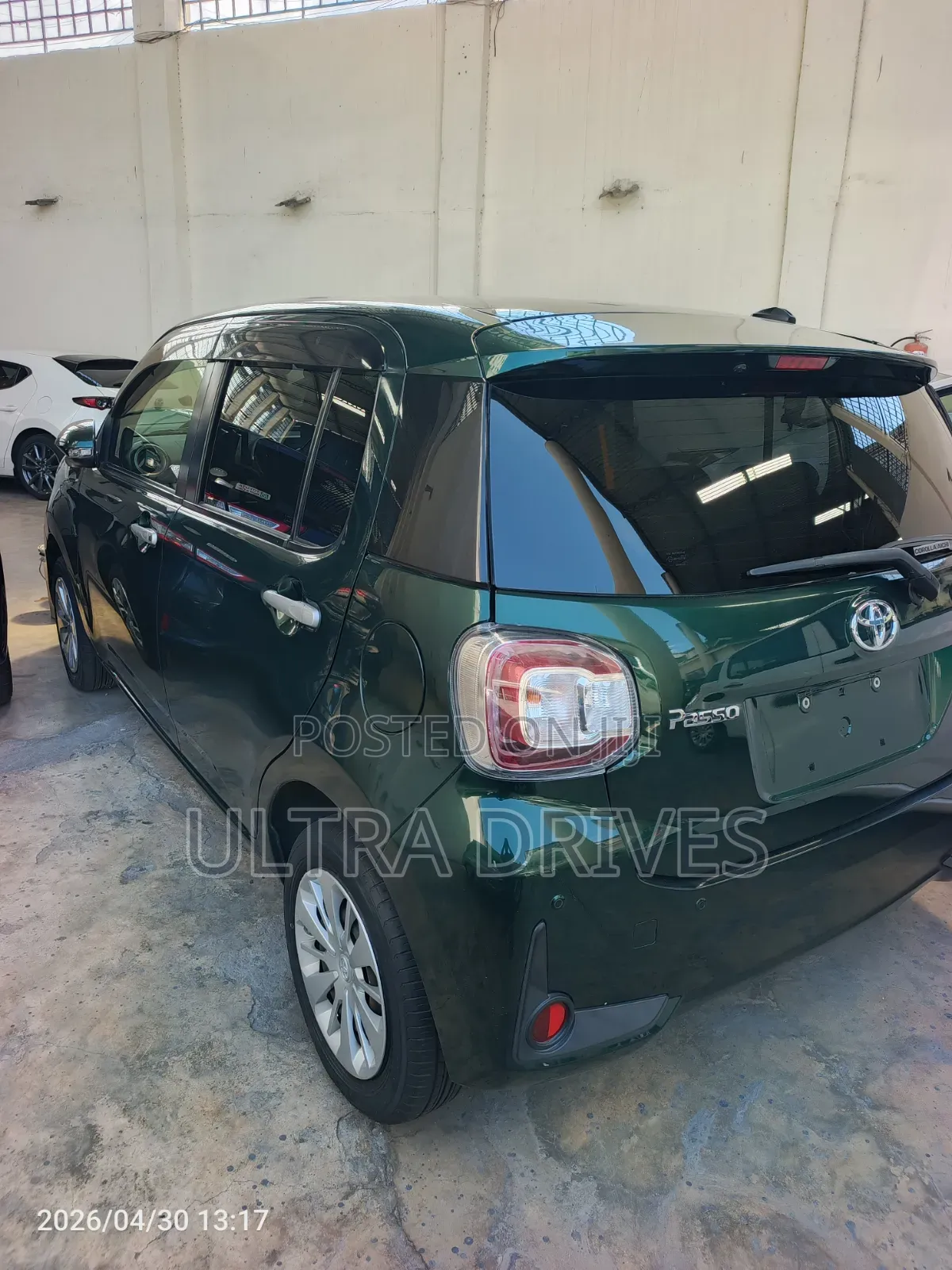 Toyota Passo 2019 Green