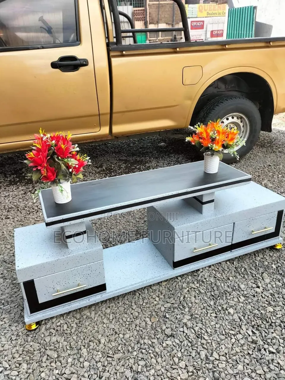 Modern Executive Tv Stand