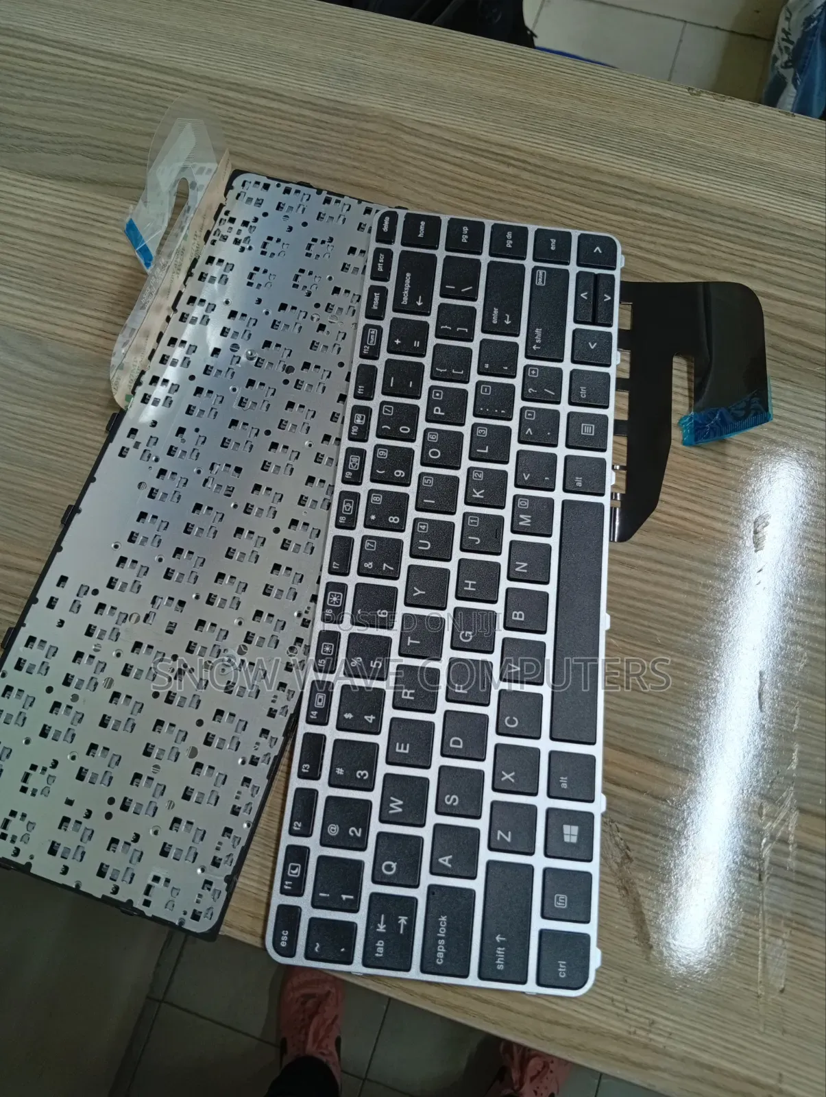 Laptop Keyboard Hp 830 G5-G6, 840 G5-G6 Non Backlit Us Layout