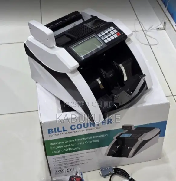 Multi Currency Bill Counter With Uv Mg Fake Note Detection