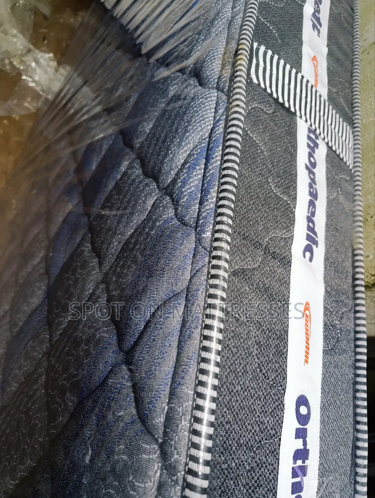 5x6 Orthopedic Spring Mattresses With Carry Straps. Free Delivery!