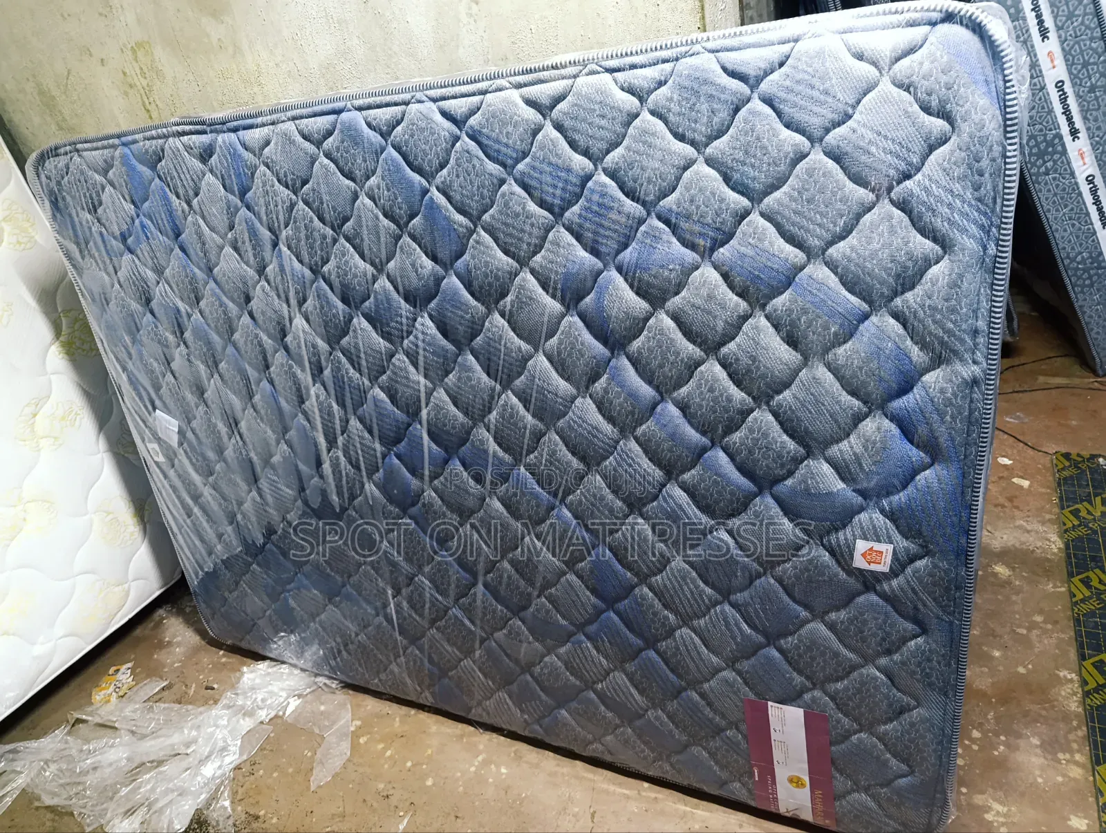 5x6 Orthopedic Spring Mattresses With Carry Straps. Free Delivery!