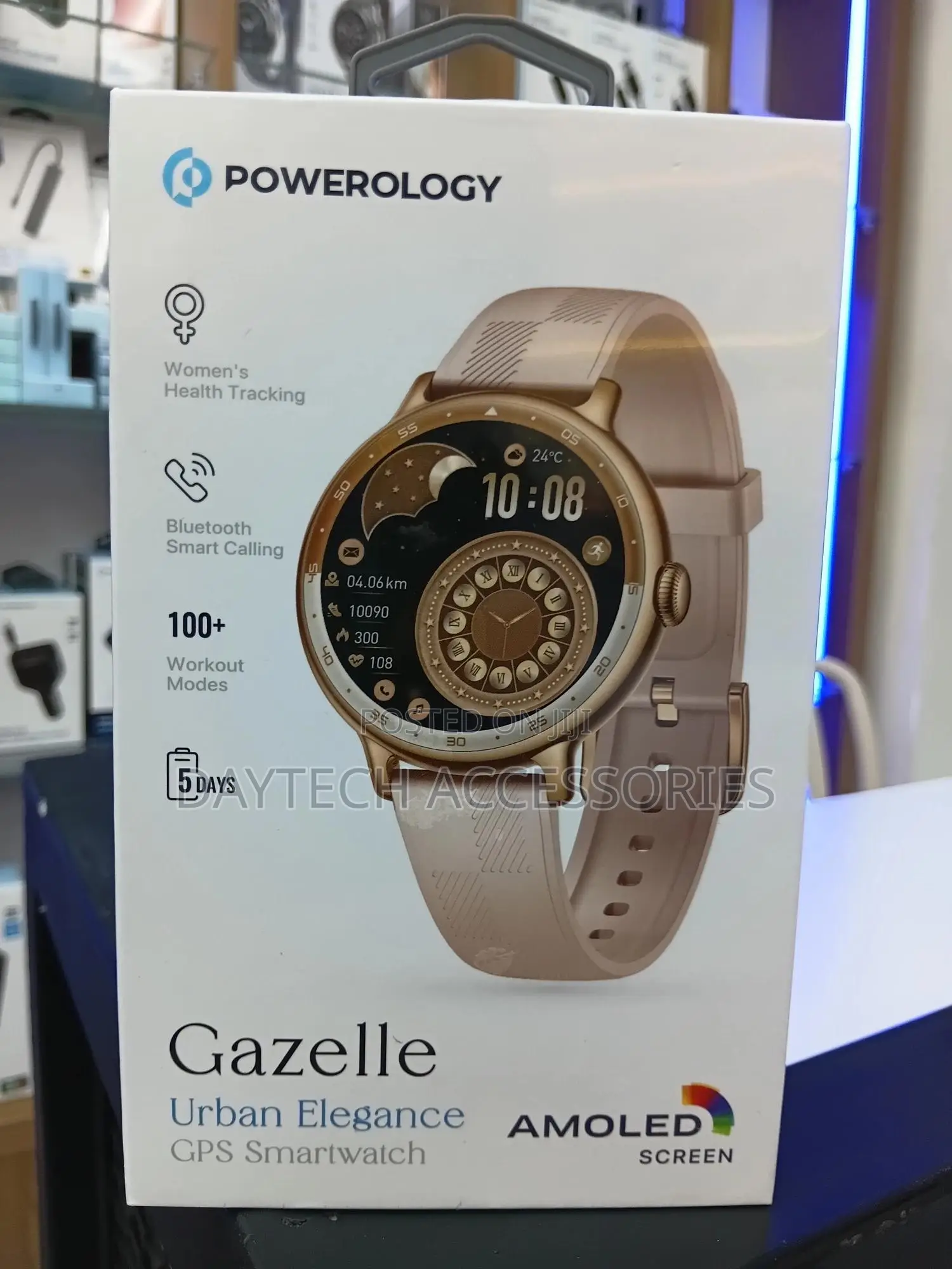 Powerology Gazelle Urban Elegance GPS Smartwatch