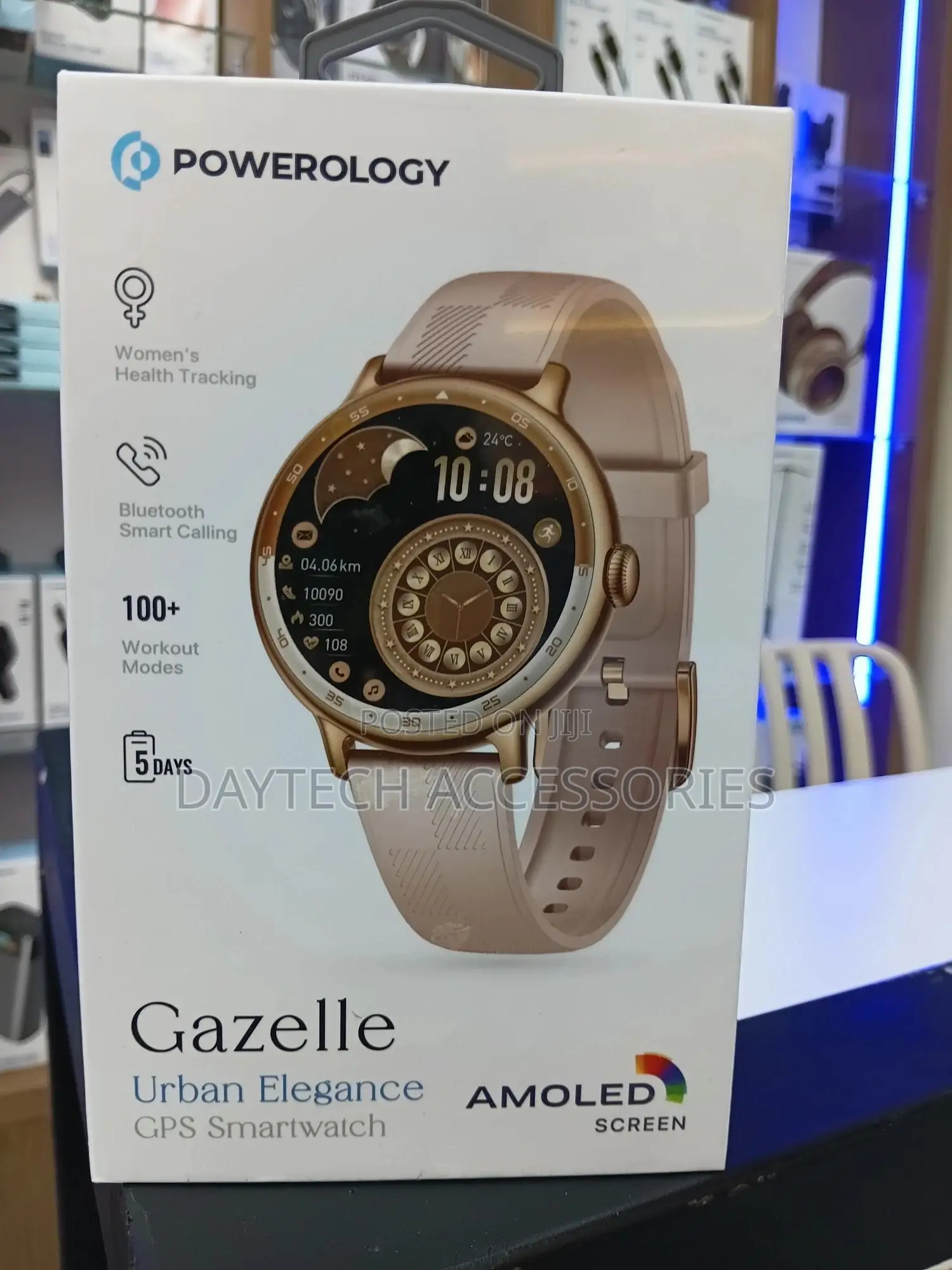 Powerology Gazelle Urban Elegance GPS Smartwatch