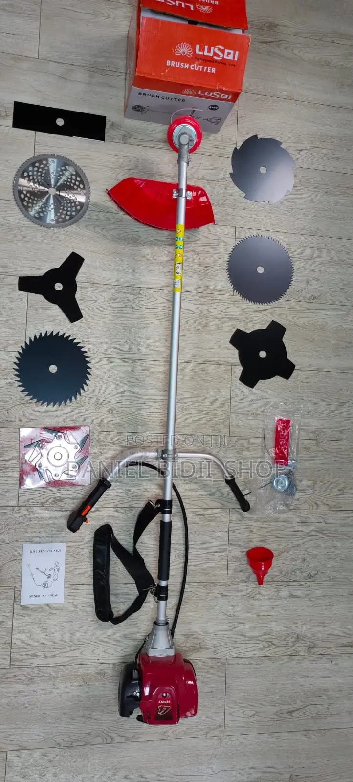 9 Blade Grass/Branch Cutter 4stroke