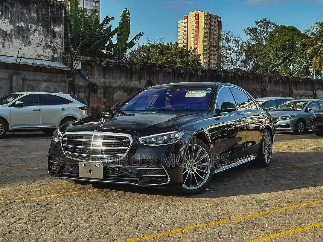 Mercedes-Benz S-Class S 500 4MATIC 2021 Matt Black