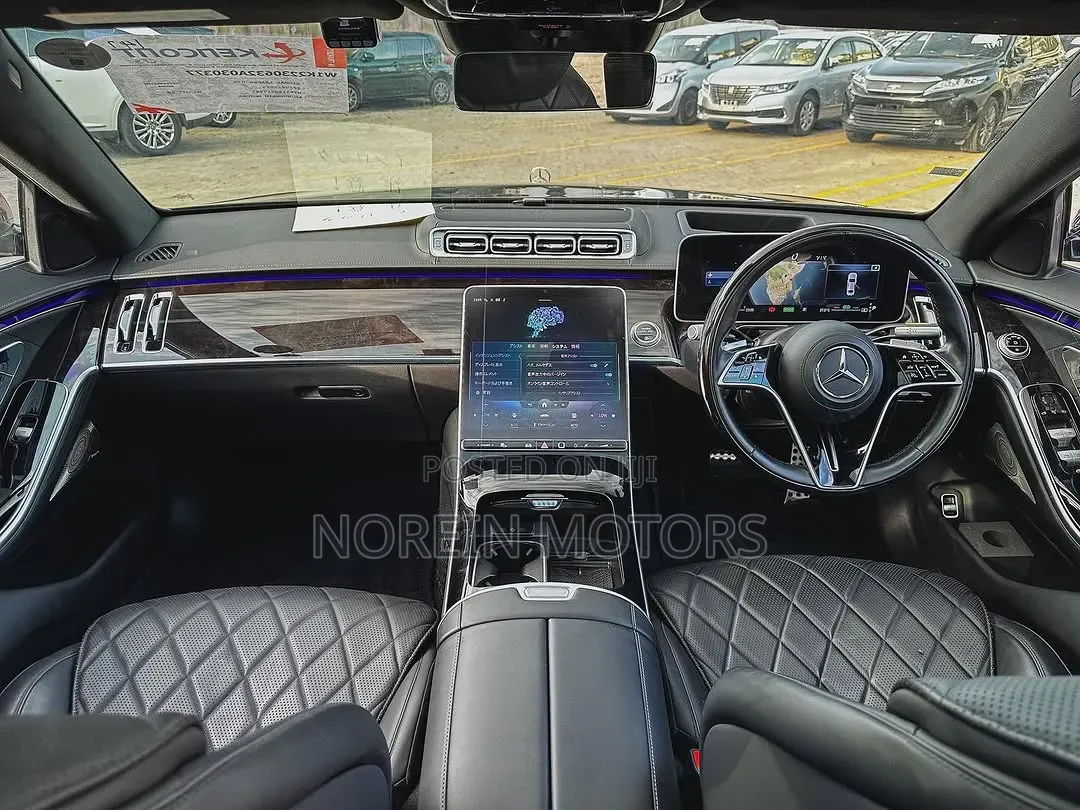Mercedes-Benz S-Class S 500 4MATIC 2021 Matt Black