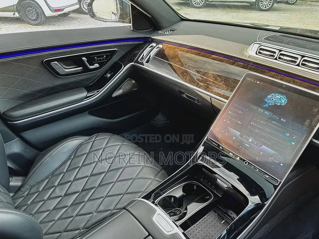 Mercedes-Benz S-Class S 500 4MATIC 2021 Matt Black