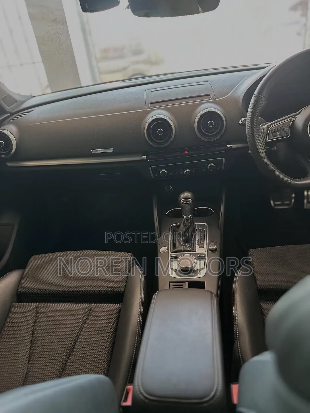 Audi A3 2.0T Premium AWD quattro Sedan 2018 Black