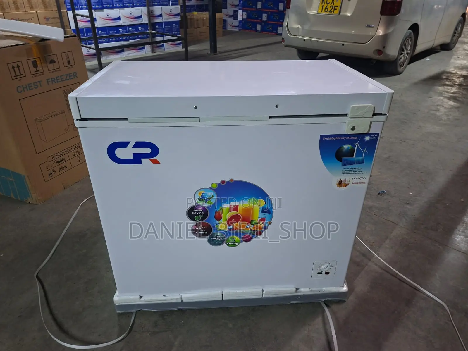 Gr Solar Dc Freezer 158ltrs 100watts