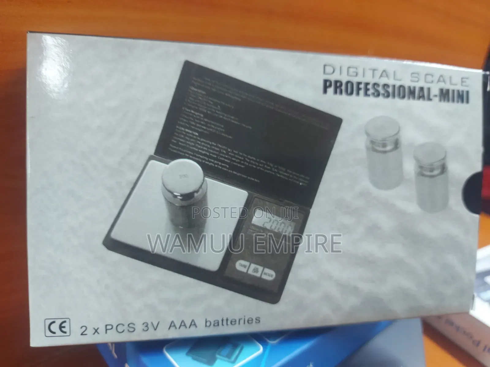 Digital Precision Pocket Scale