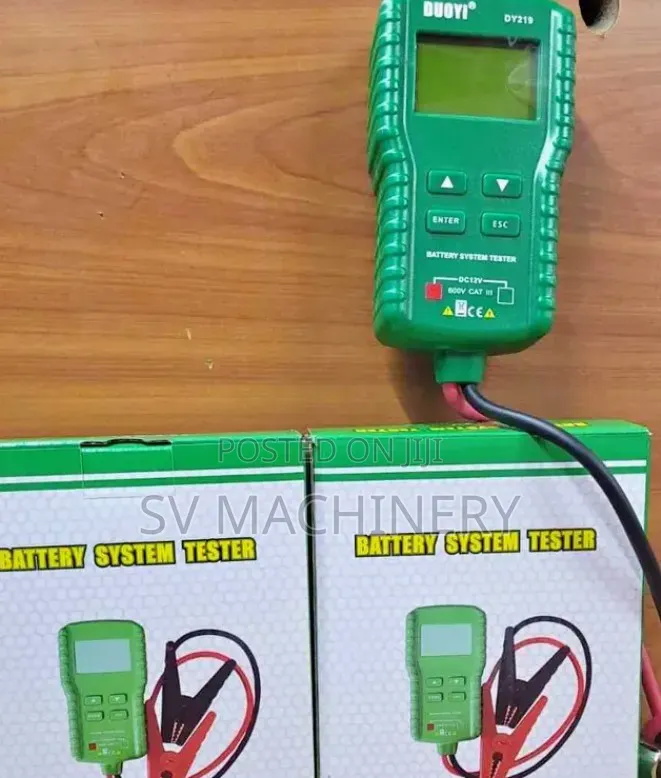 Heavy Duty Digital Battery Tester