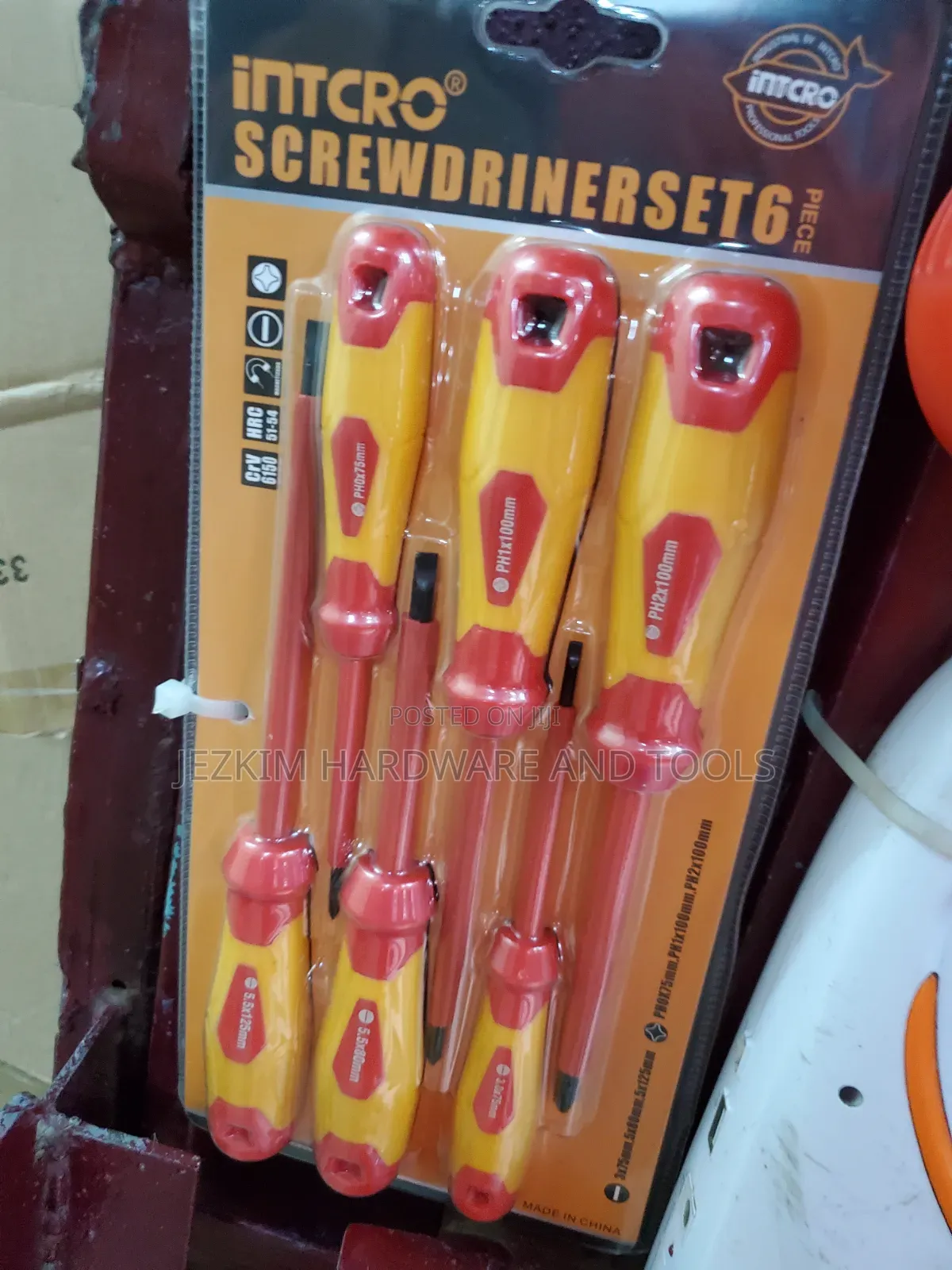 Electric Screw Driver Set