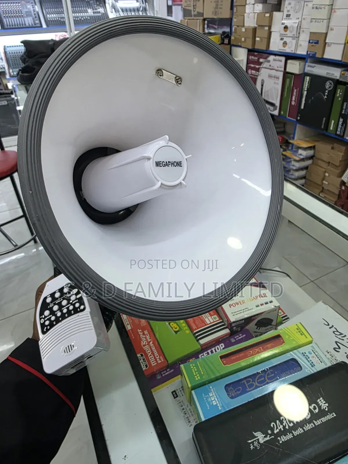 50 Watts Megaphone
