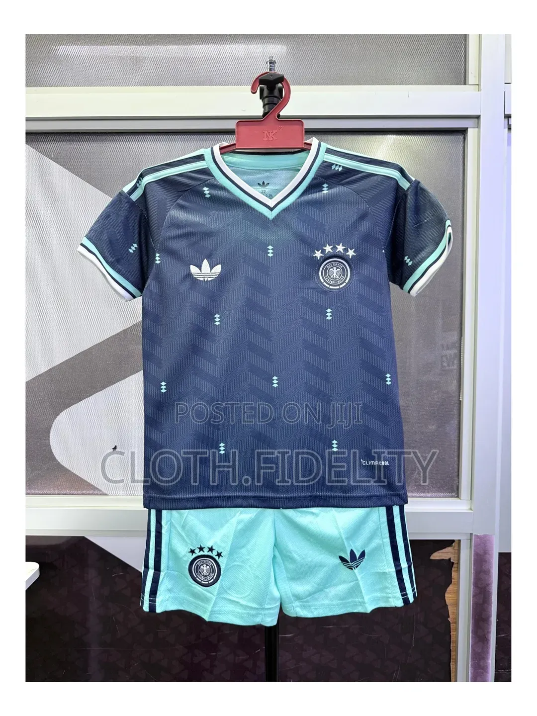 Germany Away World Cup Kids Jersey.(2026)