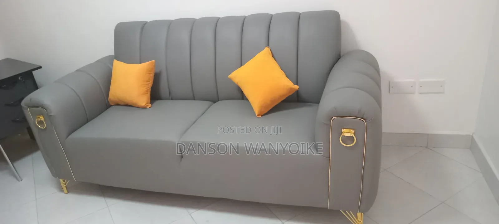 Leather 3seater on Sale