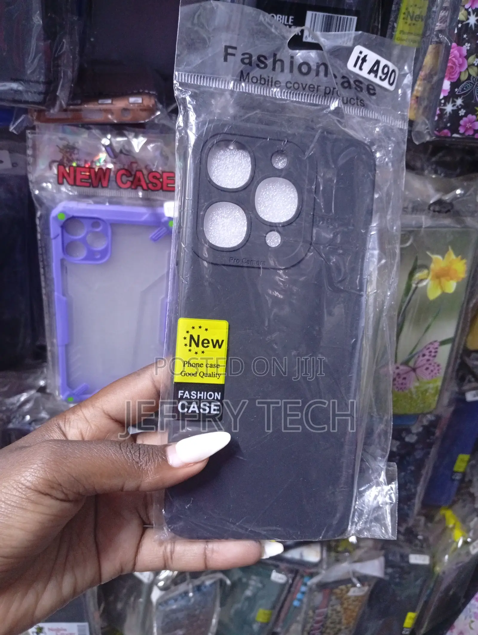 Itel A90 Fashion Protective Phone Case