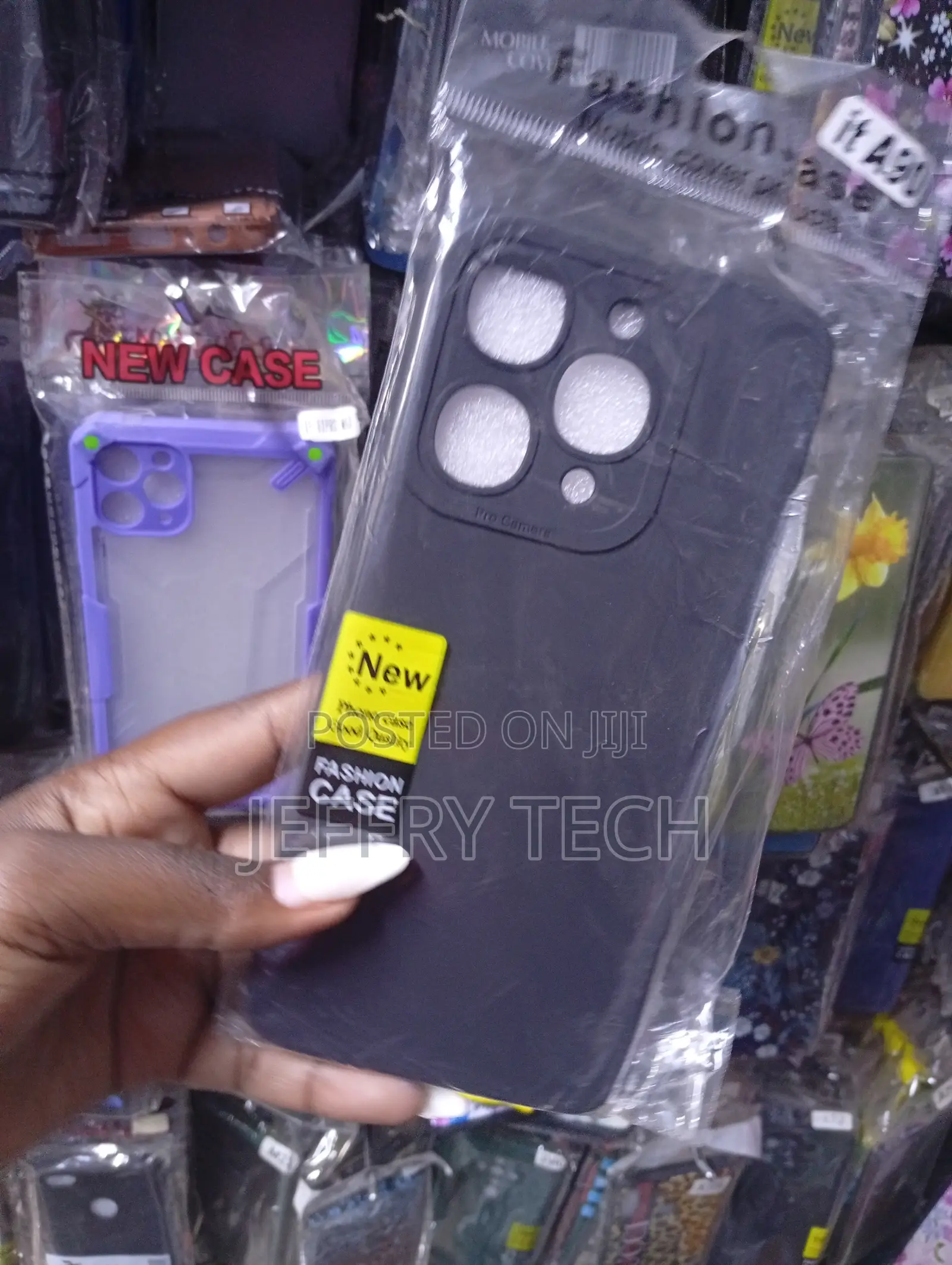 Itel A90 Fashion Protective Phone Case
