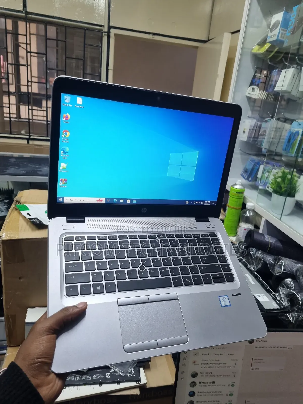Laptop HP EliteBook 840 G3 8GB Intel Core i5 SSD 256GB