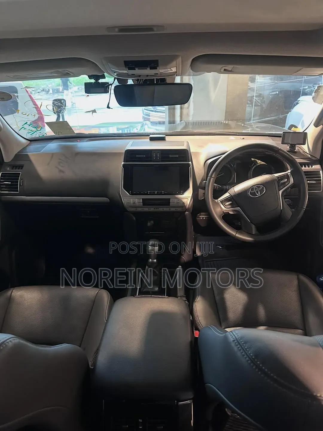 Toyota Land Cruiser Prado 2.7 2021 Matt Black