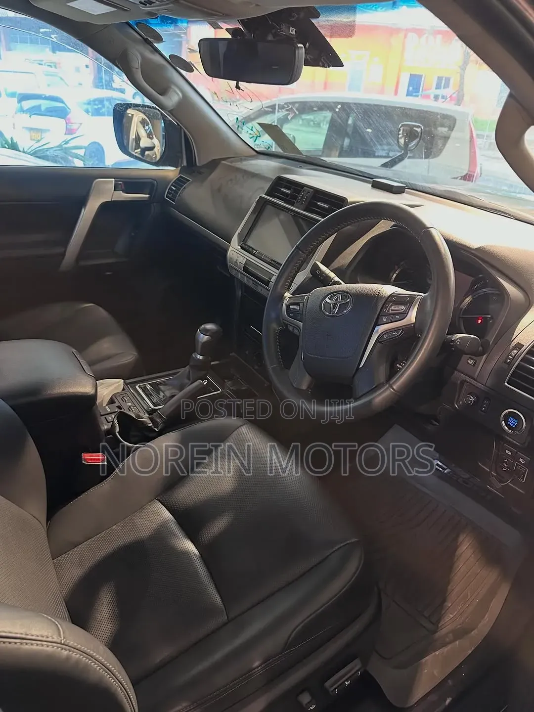 Toyota Land Cruiser Prado 2.7 2021 Matt Black