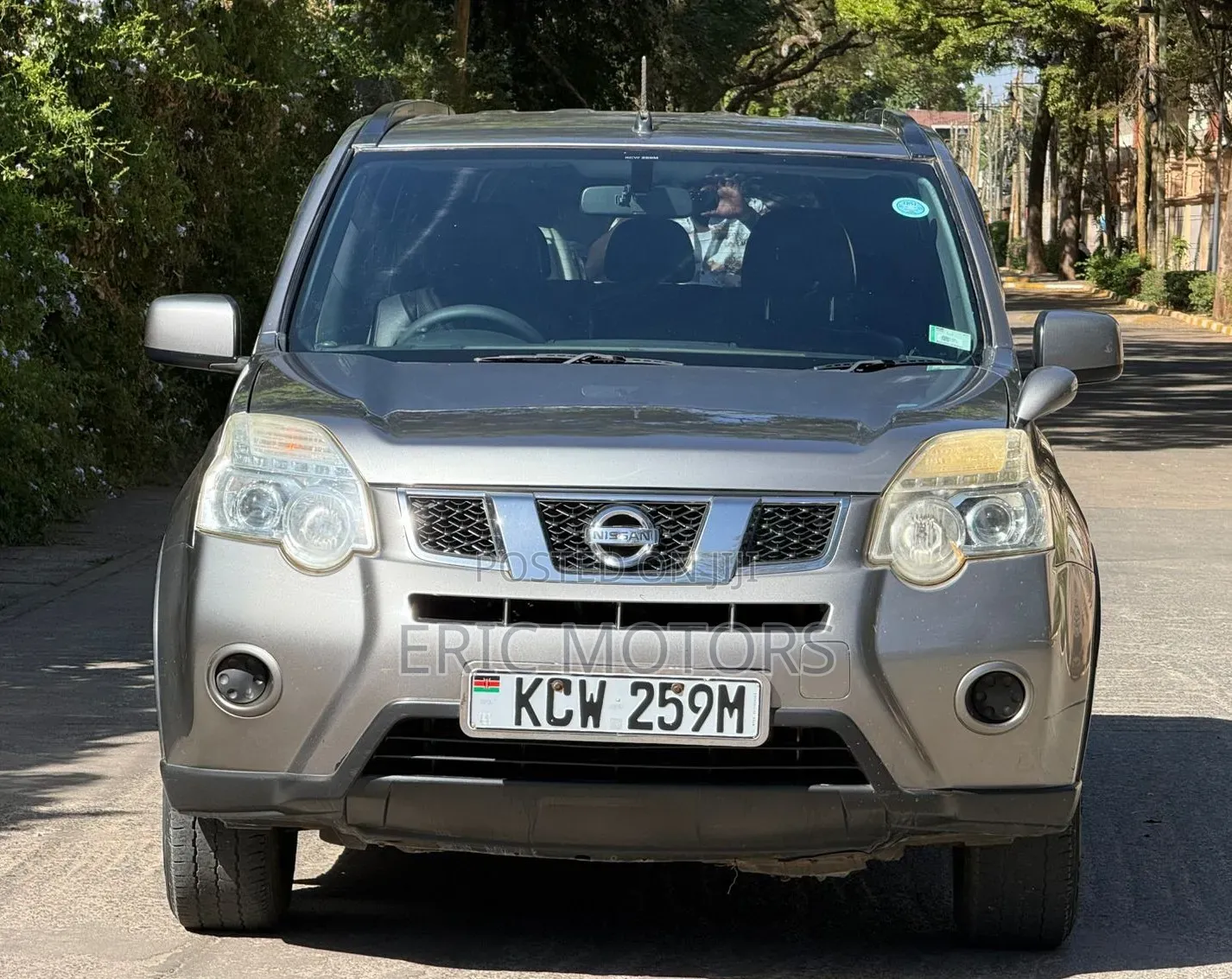 Nissan X-Trail 2013 Silver