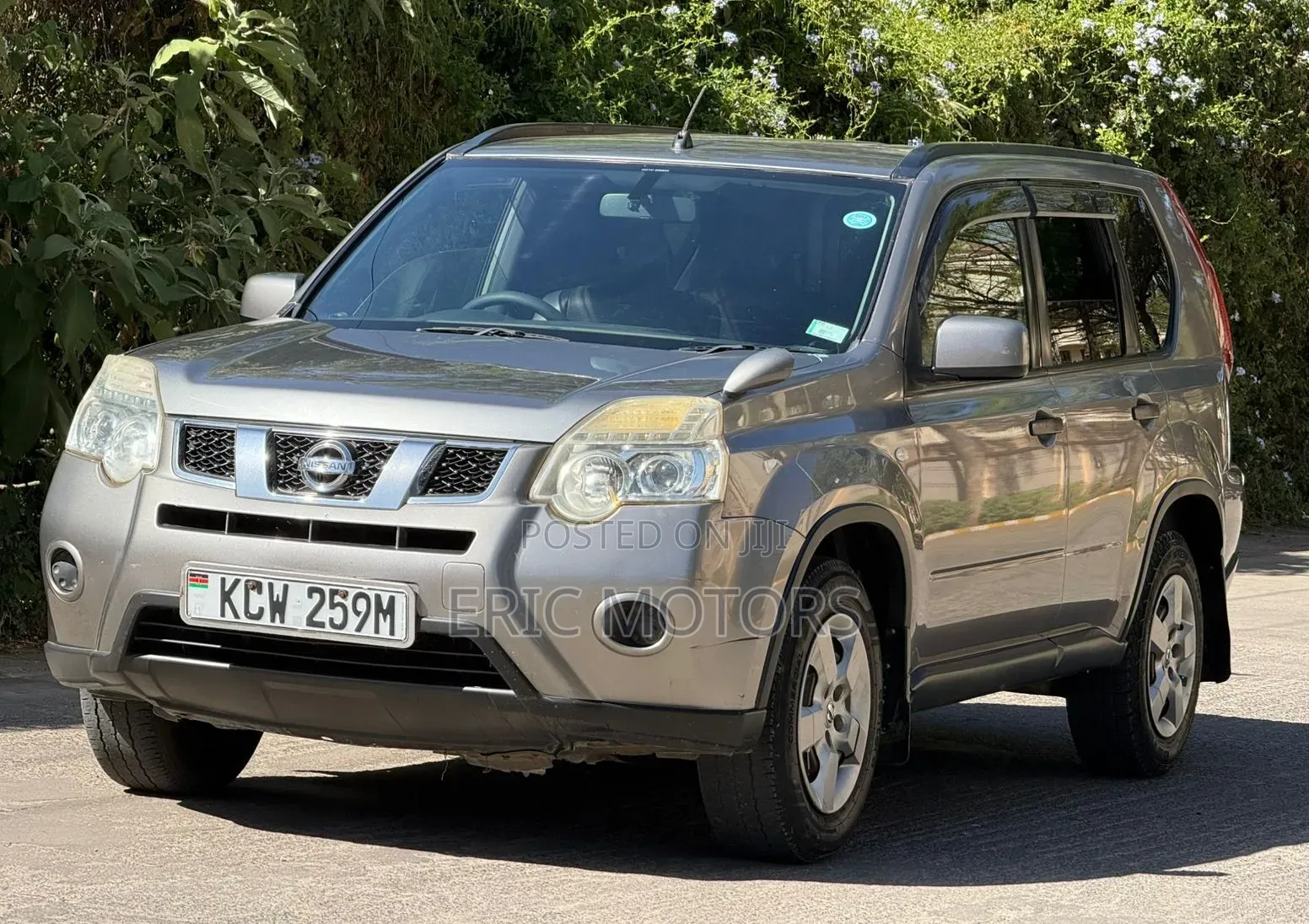 Nissan X-Trail 2013 Silver