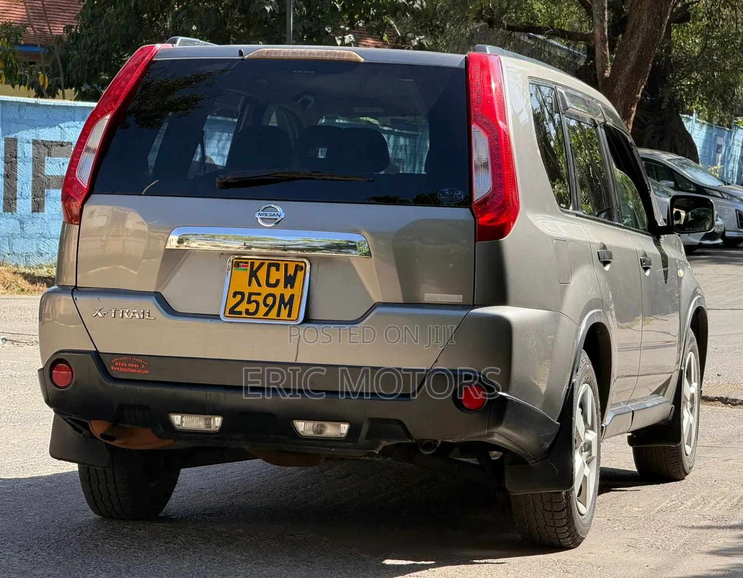 Nissan X-Trail 2013 Silver