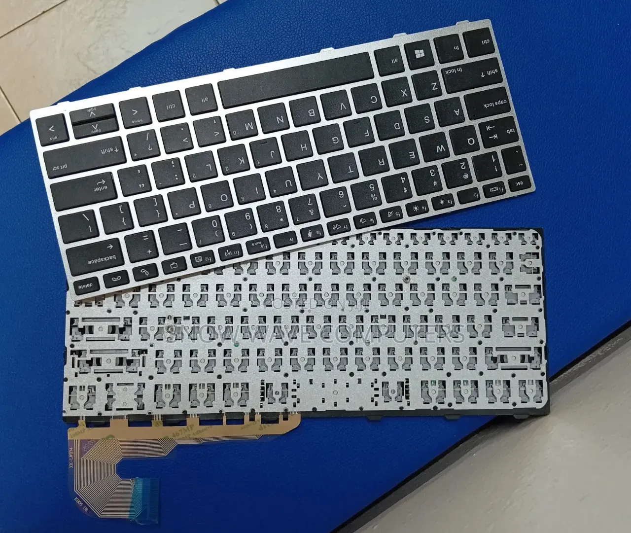 Non Backlit- Laptop Keyboard, Hp 830 G5. 830 G6